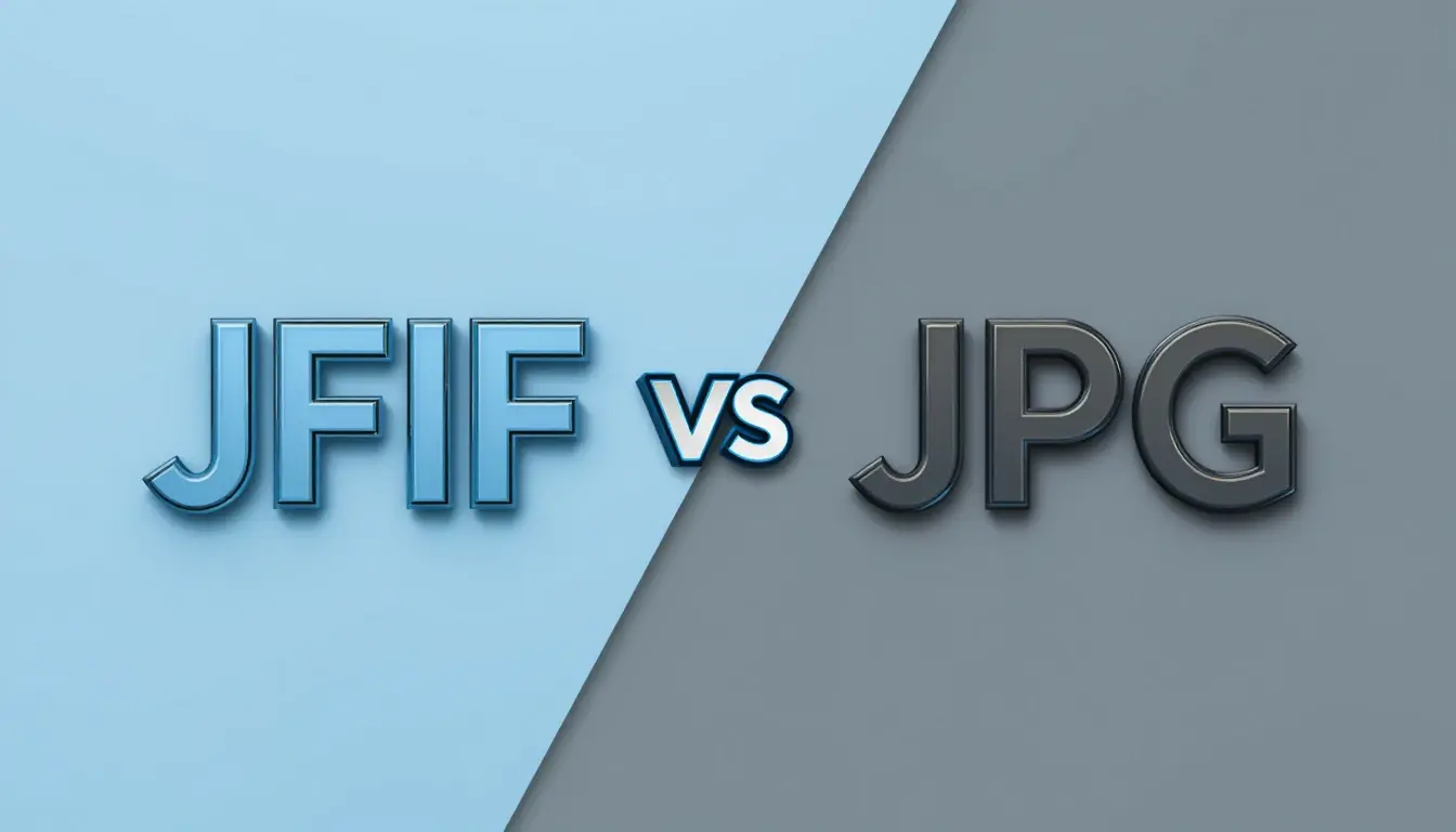 JFIF vs JPG
