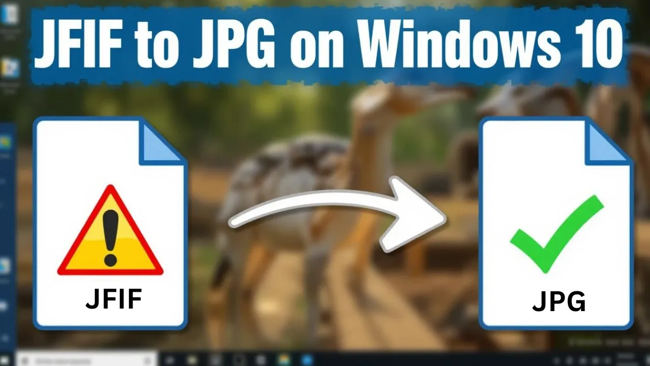JFIF to JPG on Windows 10