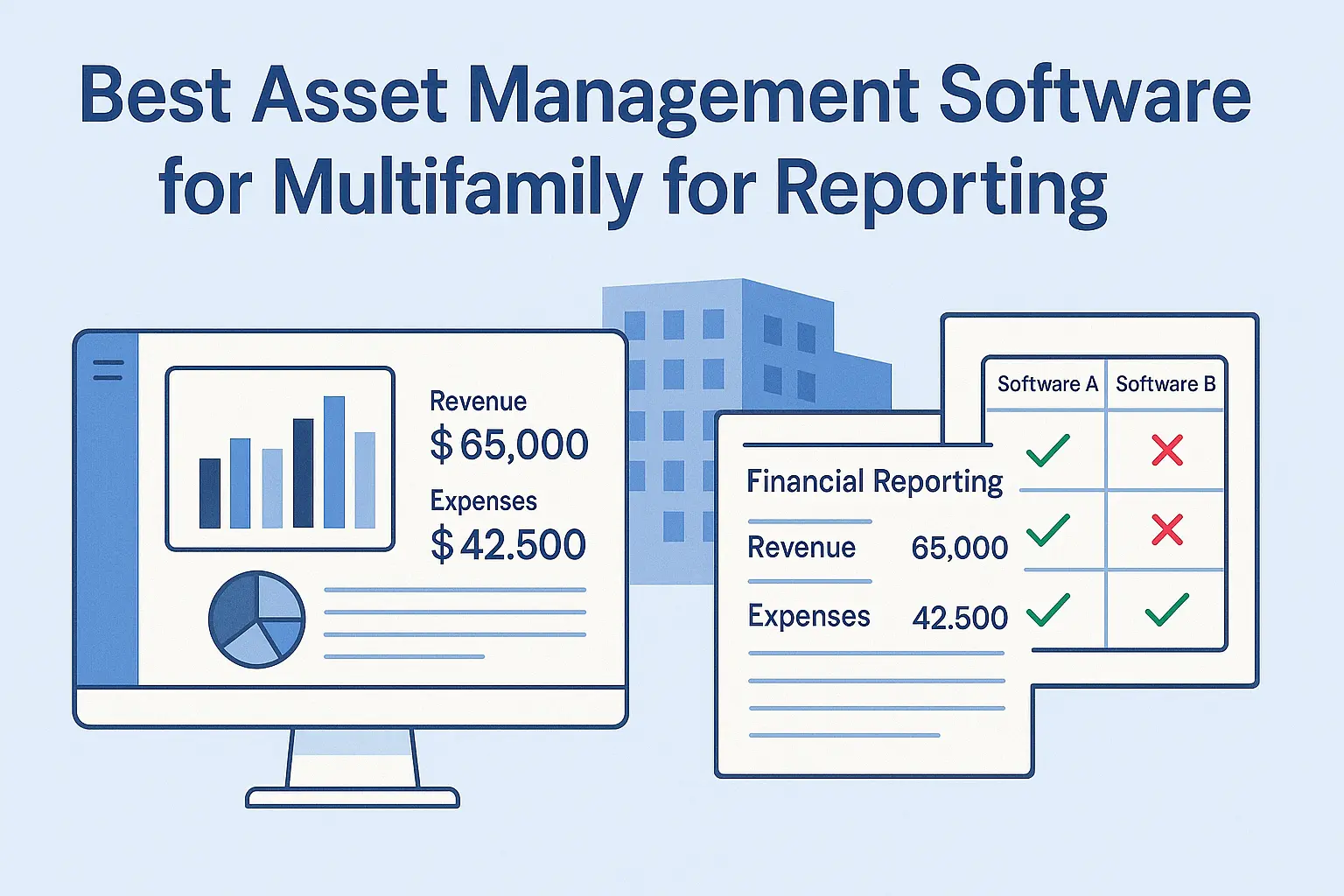 Best Asset Management Software for Multifamily for Reporting